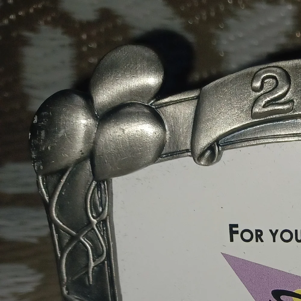 Silver Millennium Photo Frame